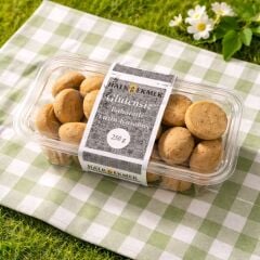 GLUTENSİZ BAHARATLI TUZLU KURABİYE 250 GR