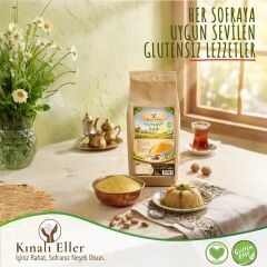 KINALIELLER KOOP. GLUTENSİZ İRMİK 1000 G