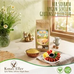 KINALIELLER KOOP. GLUTENSİZ KÖFTELİK BULGUR 1000 G