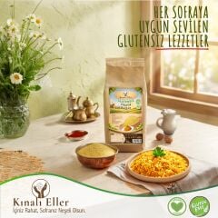 KINALIELLER KOOP. PİLAVLIK BULGUR 1000 G