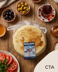 YEŞİLAĞAÇ KOOP. BAZLAMA 550 G (2 ADET)