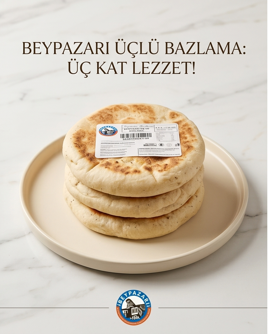 YEŞİLAĞAÇ KOOP. BAZLAMA 450 G (3 ADET)