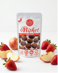 YAŞAMYOLU KOOP. ÇİLEK - ELMA MEYVE TOPU 40 GR