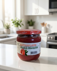 ZİNDE KOOP. GLUTENSİZ KIZILCIK MARMELATI  450 G