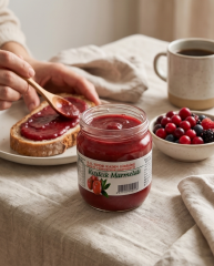 ZİNDE KOOP. GLUTENSİZ KIZILCIK MARMELATI  450 G