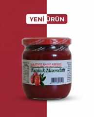 ZİNDE KOOP. GLUTENSİZ KIZILCIK MARMELATI  450 G
