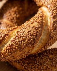 GLUTENSİZ SİMİT 100 GR