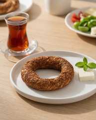 GLUTENSİZ SİMİT 100 GR
