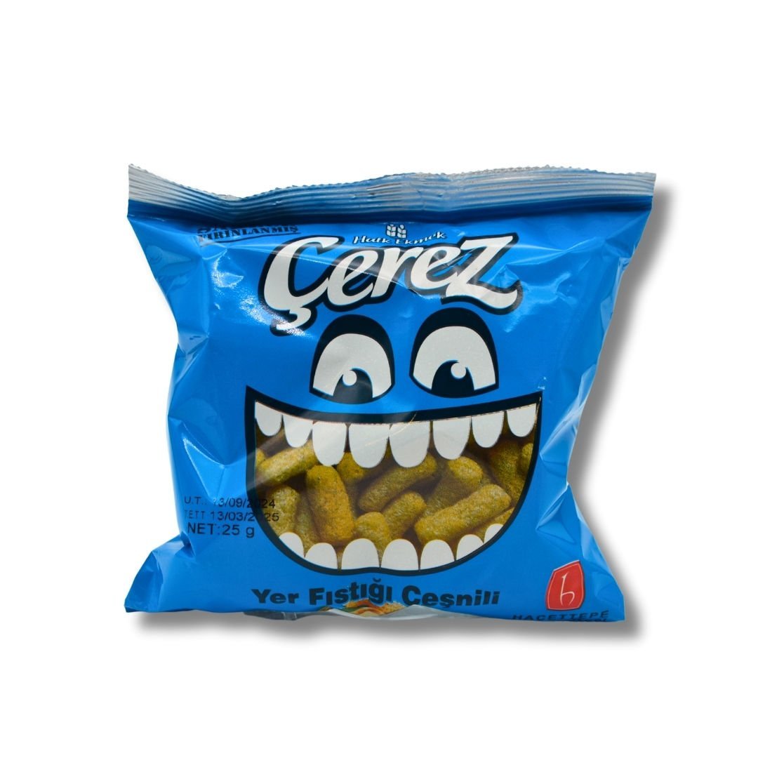 ÇEREZ YERFISTIĞI AROMALI 25 GR