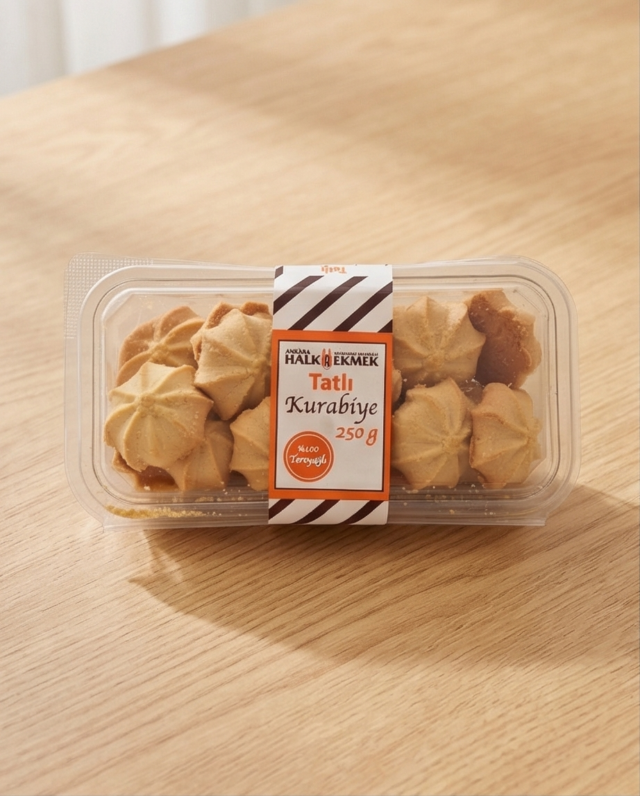 TATLI KURABİYE 250 GR