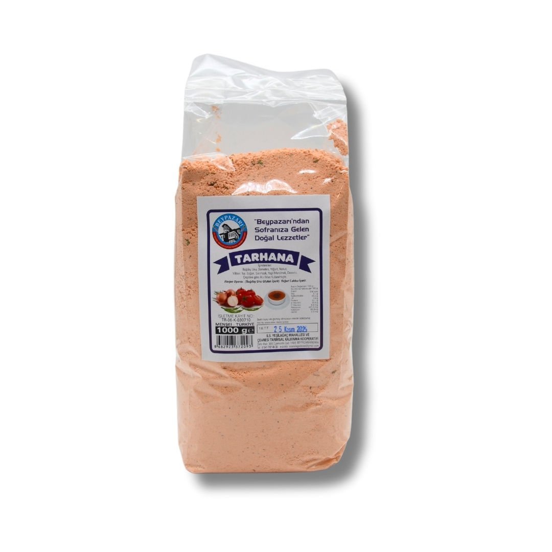YEŞİLAĞAÇ KOOP. TARHANA 1000 GR