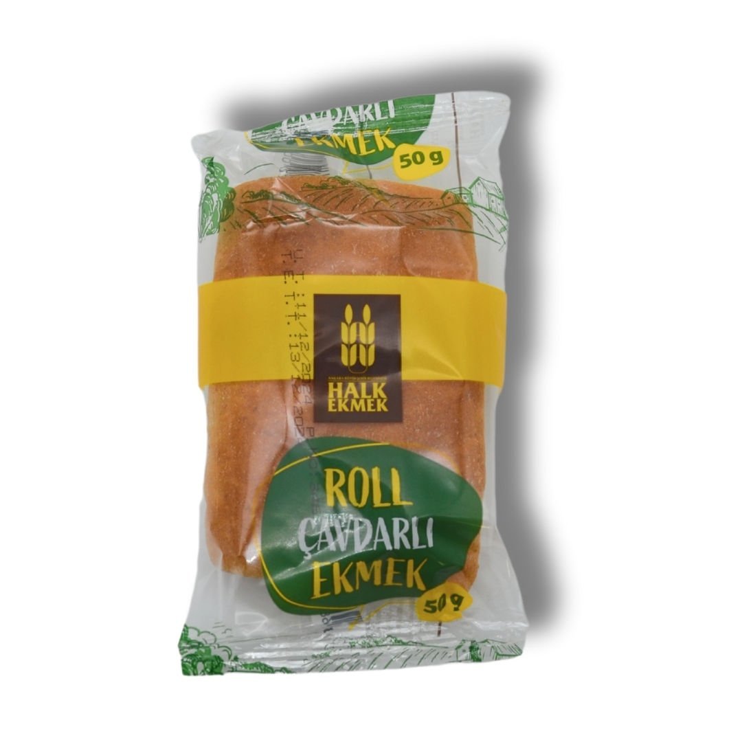 ROLL ÇAVDARLI EKMEK 50 GR