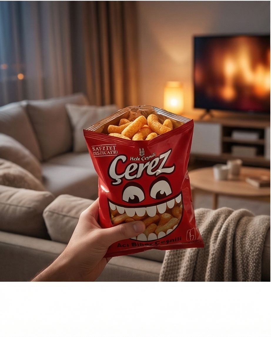 ÇEREZ ACI BİBER AROMALI 30 GR