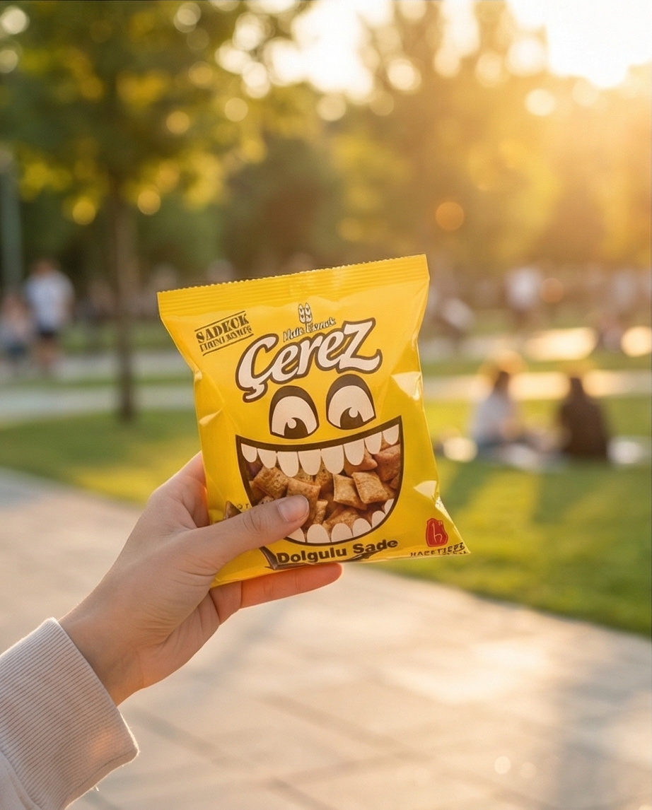 ÇEREZ SADE DOLGULU 40 GR