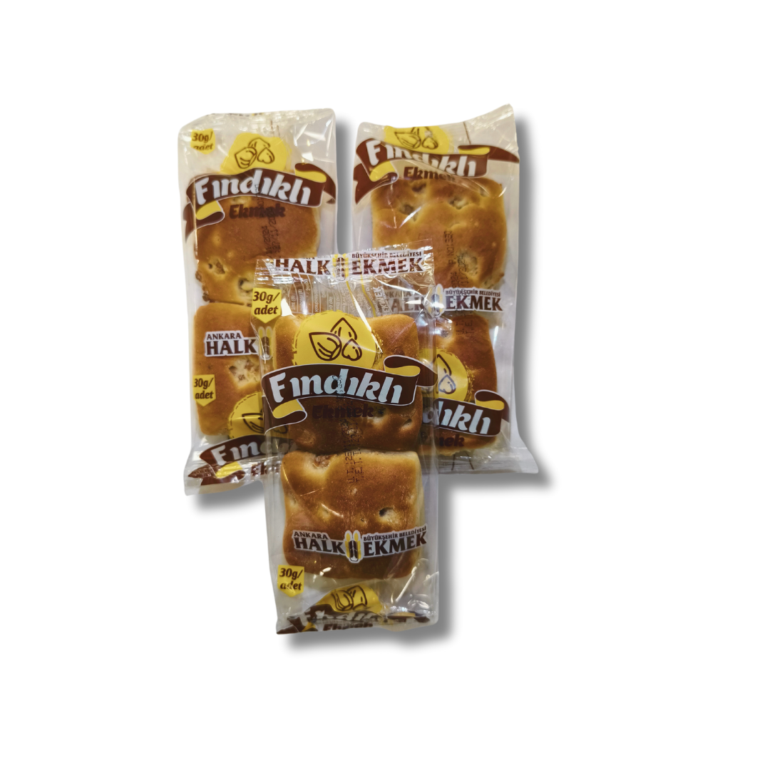 FINDIKLI EKMEK 2. Lİ PAKET 60 GR