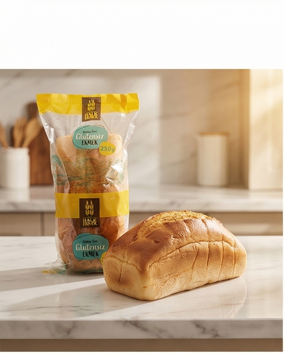 GLUTENSİZ EKMEK 250 GR