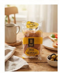 ROLL KEPEKLİ EKMEK 50 GR