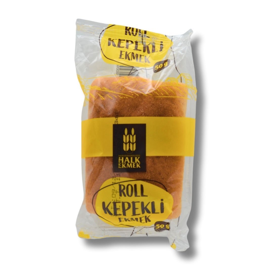 ROLL KEPEKLİ EKMEK 50 GR