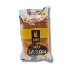 ROLL TAM BUĞDAY UNLU EKMEK 50 Gr