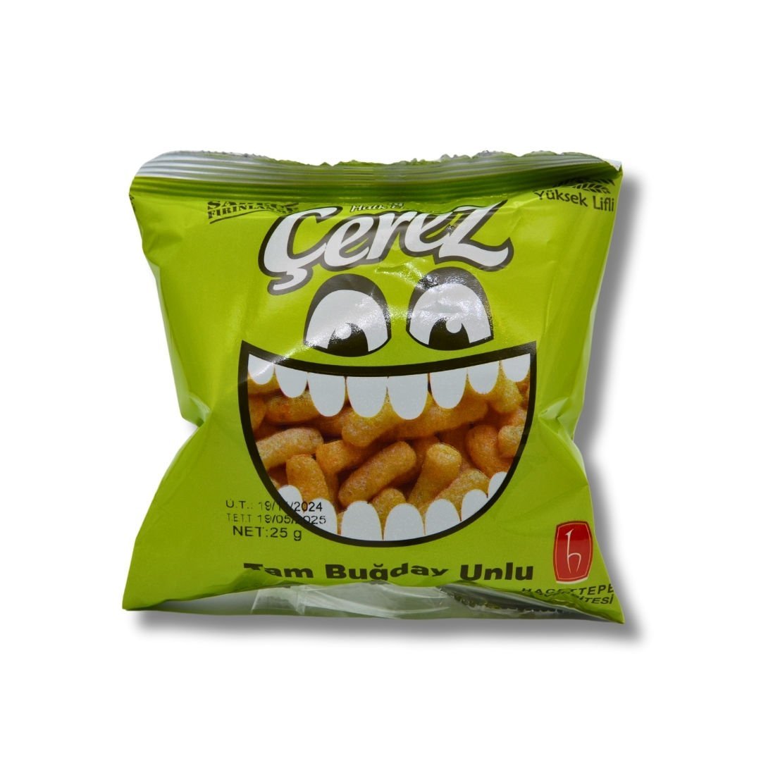 ÇEREZ TAM BUĞDAY UNLU 30 GR