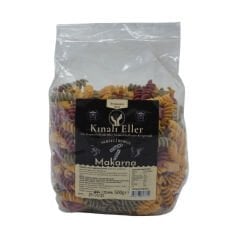 KINALIELLER KOOP. SEBZELİ BURGU MAKARNA 500 GR
