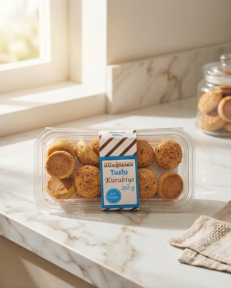 TUZLU KURABİYE 250 GR