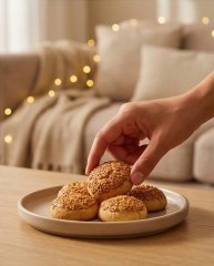 TUZLU KURABİYE 250 GR