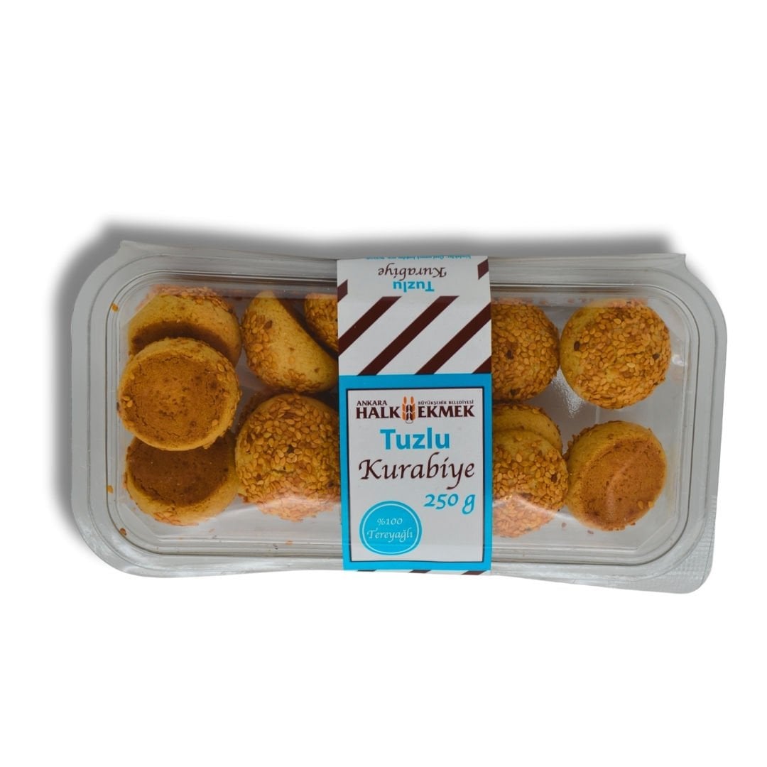 TUZLU KURABİYE 250 GR