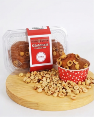 GLUTENSİZ FINDIKLI KEK 2'Lİ PAKET (150 Gr)