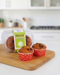 GLUTENSİZ ÜZÜMLÜ KEK 2’Lİ PAKET (150 Gr)