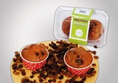 GLUTENSİZ ÜZÜMLÜ KEK 2’Lİ PAKET (150 Gr)