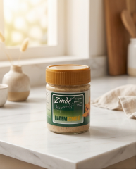 ZINDE KOOP. GLUTENSİZ BADEM EZMESİ 280 GR