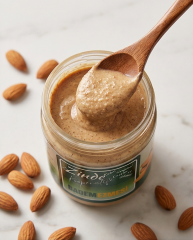 ZINDE KOOP. GLUTENSİZ BADEM EZMESİ 280 GR