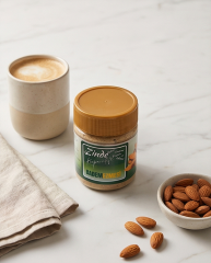 ZINDE KOOP. GLUTENSİZ BADEM EZMESİ 280 GR