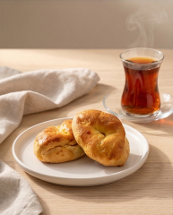 GLUTENSİZ PEYNİRLİ POĞAÇA 2'Lİ PAKET (180 Gr)