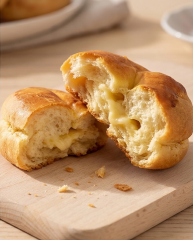 GLUTENSİZ PEYNİRLİ POĞAÇA 2'Lİ PAKET (180 Gr)