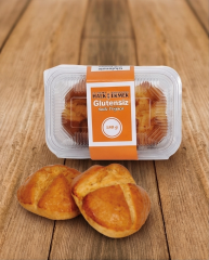 GLUTENSİZ SADE POĞAÇA  2'Lİ PAKET (180 Gr)