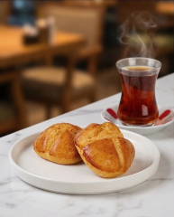 GLUTENSİZ SADE POĞAÇA  2'Lİ PAKET (180 Gr)