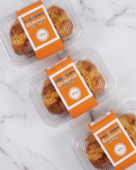 GLUTENSİZ SADE POĞAÇA  2'Lİ PAKET (180 Gr)