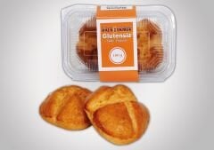 GLUTENSİZ SADE POĞAÇA  2'Lİ PAKET (180 Gr)