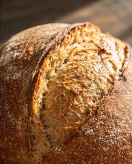 EKŞİ MAYALI TAM BUĞDAY UNLU KÖY EKMEĞİ (400G)