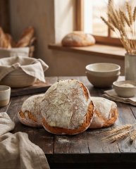 EKŞİ MAYALI TAŞ FIRIN EKMEĞİ (750G)