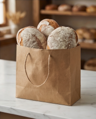 EKŞİ MAYALI TAŞ FIRIN EKMEĞİ (750G)