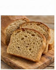 EKŞİ MAYALI SİYEZ UNLU EKMEK (400G)