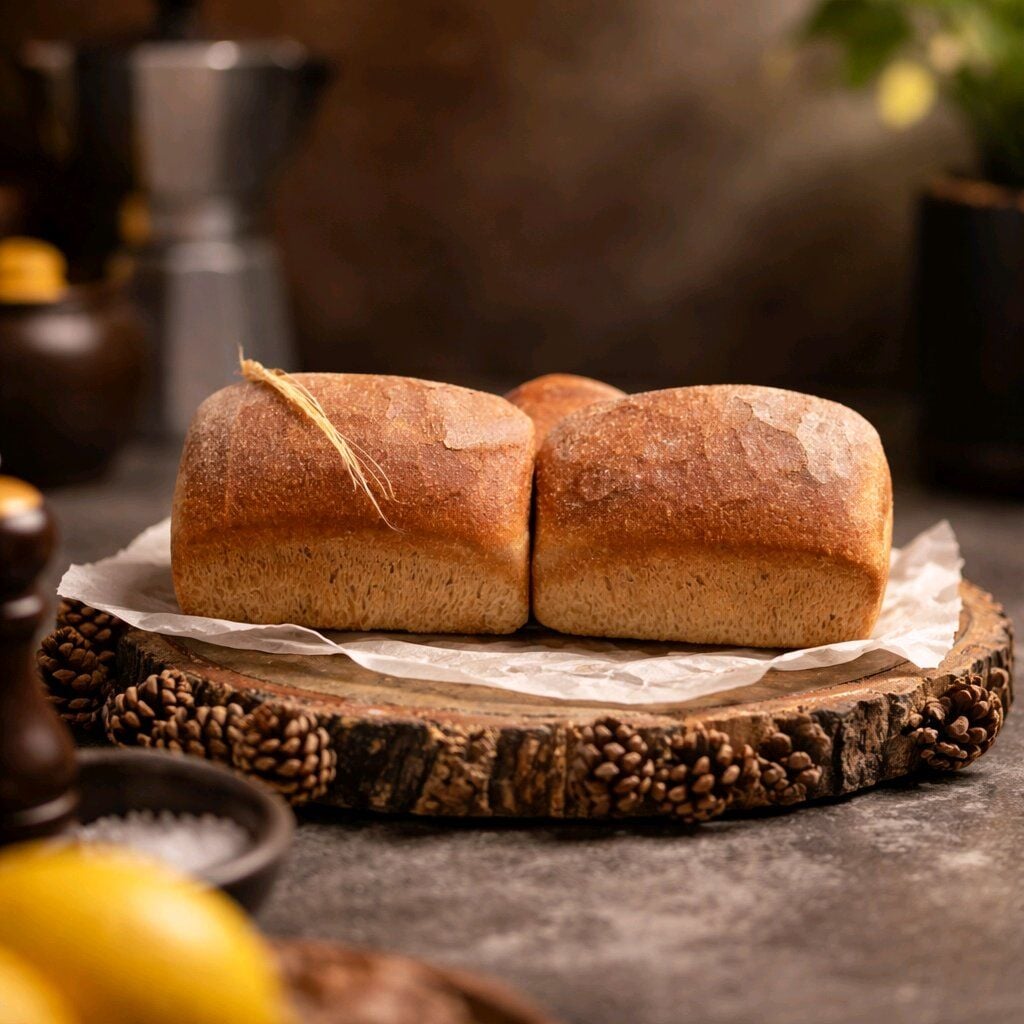 EKŞİ MAYALI SİYEZ UNLU EKMEK (400G)