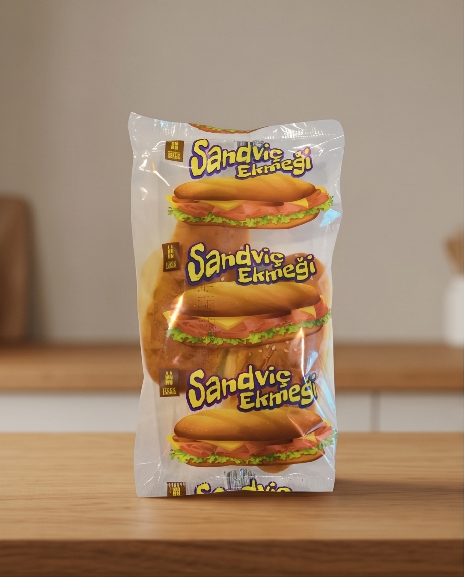 SANDVİÇ EKMEĞİ (160G)