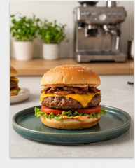 HAMBURGER EKMEĞİ (160G)
