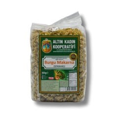 ALTINKADIN KOOP. BURGU MAKARNA ISPANAKLI 500GR (ADET)