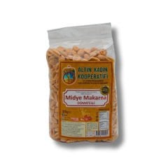 ALTINKADIN KOOP. MİDYE MAKARNA DOMATESLİ 500GR (ADET)