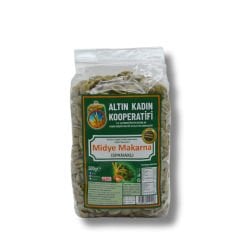 ALTINKADIN KOOP. MİDYE MAKARNA ISPANAKLI 500GR (ADET)